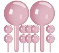 SOLUSTRE Boîte de Rangement Adorable en Plastique Multi-fonctionnelle et Sûre de Sucette, Lot de 12 Pièces Garçon et Filles, pour Présents et Décorations