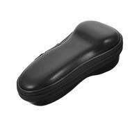 SOLUSTRE Boîte de Rangement pour Rasoir Électrique Noire Étanche et Antichoc Étui Rigide Protecteur Portable pour Tondeuse à Barbe Sac Compact et Léger de Protection Pratique