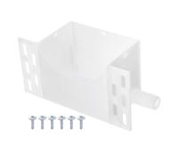 SOLUSTRE Boîte de Récupération des Gouttes Structure Unique Récupérateur D'eau en Plastique Étanche et Facile à Installer pour Unité Extérieure de Climatiseur pour Camping