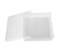 SOLUSTRE Boîte de Transparente pour Échantillons Vitrine Polyvalente Acrylique pour Rangement et Protection de Collections DIY
