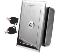 SOLUSTRE Boîtier de Commande Manuel Bouton-poussoir Argenté pour Volet Roulant en Plastique Opération Pratique et Design Élégant, pour Porte de Garage