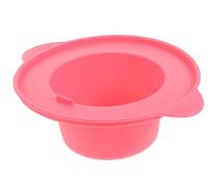 SOLUSTRE Bol à Cire en Silicone 400ml pour Machine Chauffe-cire, Doublure Pratique Chauffage Uniforme, pour Soins de Beauté et Épilation