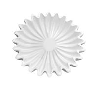SOLUSTRE Bol Décoratif en Résine Blanc Multifonctionnel pour Rangement Bijoux et Petits Accessoires, Forme Délicate pour Décoration de Bureau ou Chambre Plusieurs styles