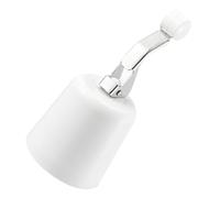 SOLUSTRE Bouchon de bouteille de vin réutilisable, bouchon à vin pratique, bouchon hermétique sous vide en plastique blanc, empêche l’air d’entrer, pour clubs et événements