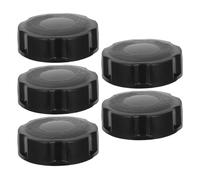 SOLUSTRE Bouchon de Réservoir de Carburant Noir pour Micro-bineuses 170f 186fa 188f Conception Étanche en Pp et Installation Facile