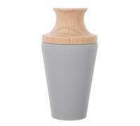 SOLUSTRE Bouchon d'Étanchéité en Silicone Finition Bois Anti-Poussière pour Bar et Restaurant