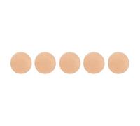 SOLUSTRE Bouchons en Liège Accessoires de Réparation Lot de 5 pour Trombone et Cornet Résistants à L'usure Étanchéité, Couleur Kaki en Plastique