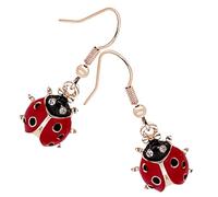 SOLUSTRE Boucles d'oreilles Légeres en forme de à sept points pour Femmes et Filles Crochets Anti-allergiques Bijoux Mignons et Durables pour Fêtes et Anniversaires