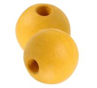 SOLUSTRE Bouées PVC hydrodynamiques pour Lignes d'amarrage et Crab Traps - Lot de 2 marqueurs flottants pour pêche en mer Profonde