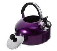 SOLUSTRE Bouilloire Sifflante Inox Capacité Résistance Thermique pour Cuisinière Induction et Gaz Pot à Eau Chaude pour Restaurant et Maison Design Élégant
