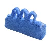 SOLUSTRE Boule de Séparation des Doigts Bleu en Tissu Ergonomique, Facile à Nettoyer et Pratique pour Personnes Âgées ou Patients Alités de Longue Durée