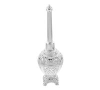 SOLUSTRE Bouteille Eau Bénite Verre Récipient pour Église Petite Bouteille Décorative pour Centre De Table De Fête