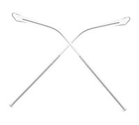 SOLUSTRE Branches pour Lunettes Remplacement Transparent Bras de Lunettes et Résistants Accessoires Pratiques pour Réparation Optique