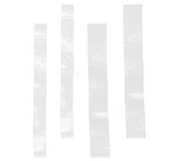 SOLUSTRE Brides de Talons Hauts pour Femmes en Tpu Boucle de Fixation, Antidérapantes et Amies Peau, 2 Paires Transparentes pour Chaussures sans Lanières