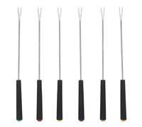 SOLUSTRE Brochettes à kebab en métal 18 pièces : bâtonnets à rôtir extra longs en acier inoxydable - Brochettes à griller pour brochettes - Outils de barbecue pour le camping et la cuisine en