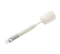 SOLUSTRE Brosse À Bouteille Multifonction Poignée Réutilisable Design Ergonomique Résistante À Lusure Pour Un Usage Quotidien Fournitures De Nettoyage