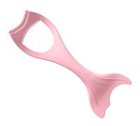 SOLUSTRE Brosse à Mascara Aides Au Maquillage Des Cils Protège-cils Pour De Mascara Outils De Maquillage Pour Les Yeux De Fille Eye Œil Gel De Silice Rose Femme Artefact De Nettoyage Simple