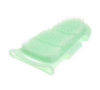 SOLUSTRE Brosse de Bain Silicone pour Garçon Fille Moufle de Massage Corporel Exfoliant Doux Nettoyage Profond et Stimulation Circulatoire Confort Ergonomique Accessoire Couleur Aléatoire
