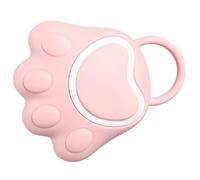 SOLUSTRE Brosse de Massage en Silicone pour Bébé, Nettoyant Cuir Chevelu Doux, pour Bain et Shampooing, Couleur Rose, Adaptée aux Garçon et Filles