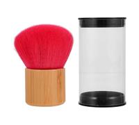 SOLUSTRE Brosse de Nettoyage pour Disques Vinyles Poignée en Bois, Anti-Statique et Empêchant Le Basculement, pour Préserver Vos Vinyles