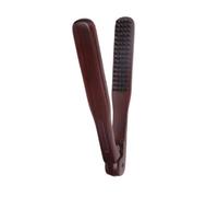 SOLUSTRE Brosse Lissante à Poils Antistatique Taille Standard Pour Femmes Style Professionnel Coiffure Salon Usage Quotidien