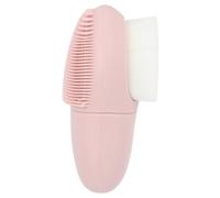 SOLUSTRE Brosse Visage Silicone Double Côté Douce pour Nettoyage Profond et Massage Brosse Nettoyante pour Peau Sensible Exfoliation et Stimulation Circulation Sanguine