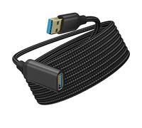 SOLUSTRE Câble d Extension USB Mâle-Femelle pour Données Rallonge Cordon Longue pour Ordinateur Et Périphériques