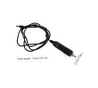 SOLUSTRE Câble Extension Allume avec Prise DC Rallonge pour Alimentation Voiture Adapté pour Pompe à Air et Dashcam Câble Batterie Voiture Pratique et Sécurisé