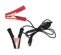 SOLUSTRE Câble Extension Sae Avec Pince Pour Batterie De Voiture Chargeur Automatique Et Pour Systèmes Électriques