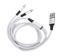 SOLUSTRE Câble USB Type-c Cordon De Chargement Nylon Solide pour Smartphone Et Tablette Compatible Appareils Et Ordinateurs Portables