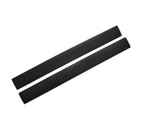 SOLUSTRE Cache-interstices En Silicone Résistant à La Chaleur Pour Cuisinière, 53 Cm, Noir, Lot De 2 Pièces Protection Anti-huile Et Saleté Pour Plan De Travail Cuisine