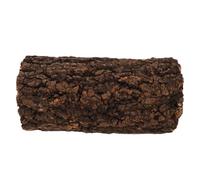 SOLUSTRE Cachette pour Reptiles en Écorce de Liège et Bois, Tunnel Naturel 25x10 Cm, Abri Sécurisé et Décoratif pour Terrarium Rainforest Pendant la Reproduction