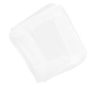 SOLUSTRE Canapé Pouf Blanc en Tissu Doux, Facile à Nettoyer et Respectueux Peau, comme Présent de Pendaison de Crémaillère Festival