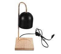 SOLUSTRE Candle Warmer Lamp Électrique Lampe à Bougie Vintage pour Décoration Intérieur Diffuseur De Parfum Scented Jar Candles pour Chambre Bureau Et Maison
