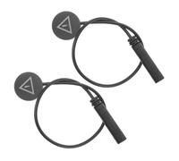 SOLUSTRE Capteur De DéTection D'Angle Mort Voiture 12V Paire De Voyants Led Pour Assistance Au Changement De Voie Et SéCurité RoutièRe