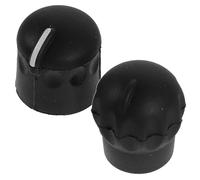 SOLUSTRE Capuchon de Bouton Capuchon de Commande Plastique Noir, Montage à Pression sans Outil pour Services D'urgence et Sécurité Extérieure pour Radio pour Radio Xts5000