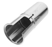SOLUSTRE Capuchon de Protection en Métal Argenté pour Clarinette et Saxophone Alto, Protège-bec Compatible, Modèle Cc01, Accessoire Musical Solide et Pratique