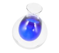 SOLUSTRE Carafe à Whisky Verre Transparent Décanteur pour Vin et Spiritueux Aération Améliorée Élégance Culturelle Maison