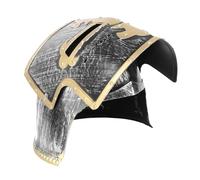 SOLUSTRE Casque Romain de Combat pour Fête et Cosplay Accessoire Décoratif Naturel et Écologique pour Carnaval et Masques