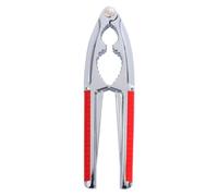 SOLUSTRE Cassette à Noix Alliage de Zinc Multifonctionnelle pour Noisettes Noix et Amandes Rouge Outil de Cuisine Pratique pour Maison Restaurant ou Hôtel