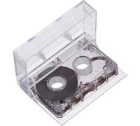 SOLUSTRE Cassette Audio D'enregistrement Vierge de 60 en Plastique, Compatible Optimale, Style Rétro Vintage pour Enregistrements DIY et Présents de Vacances à Domicile