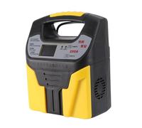 SOLUSTRE Chargeur De Batterie De Voiture 12v/24v Intelligent Avec Réparation Par Impulsions, Écran Lcd, Protection Multiple, Compatible Batteries Plomb Usage Automobile, Secteur 220-240v