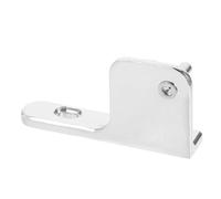SOLUSTRE Charnière Frigo Inox Gauche pour Porte Congélateur Modèle Support Stable et Fonctionnement Accessoires Réfrigérateurs