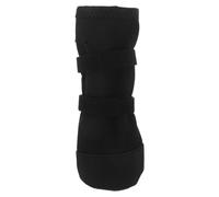 SOLUSTRE Chaussures imperméables pour Chien : Chaussons/Chaussettes pour éviter Le léchage des Pattes ; Protections antidérapantes pour Les blessures des planchers de Bois Franc ; Chaussettes