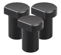 SOLUSTRE Cheville Courte D’établi pour Travail du Bois, 19mm, 3 Pièces