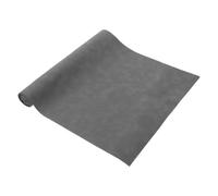 SOLUSTRE Chiffon de Réparation de Livres en Simili Cuir Gris 135x30cm Texture Confortable et Application Polyvalente pour Albums et Romans en Bibliothèque