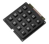 SOLUSTRE Clavier à Membrane Industriel Module De Clavier Tactile pour Systèmes De Et Machines