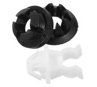 SOLUSTRE Clip de Fixation et Fixation Solide pour Tige de Support de Capot Moteur en Plastique, Solution Polyvalente pour Divers Modèles de Véhicules