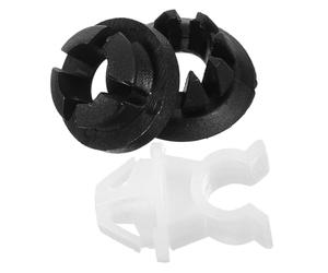 SOLUSTRE Clip de Fixation et Fixation Solide pour Tige de Support de Capot Moteur en Plastique, Solution Polyvalente pour Divers Modèles de Véhicules