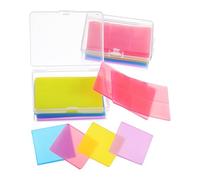 SOLUSTRE Colle à Points Diamantés en Cire avec Boîte de Rangement, Adhésive Forte et Facile à Utiliser, 96 Pièces pour Outils de Décoration et Couture